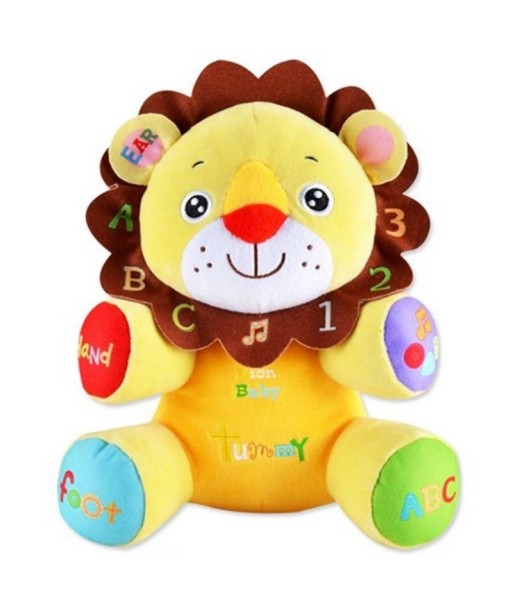 Doudou Lion Sonore de pas cher