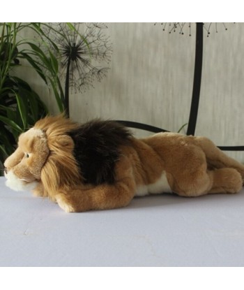 Peluche Lion Allongé Vous souhaitez 