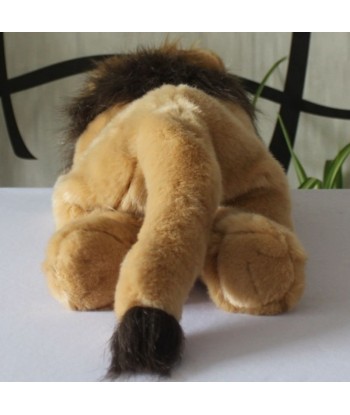 Peluche Lion Allongé Vous souhaitez 