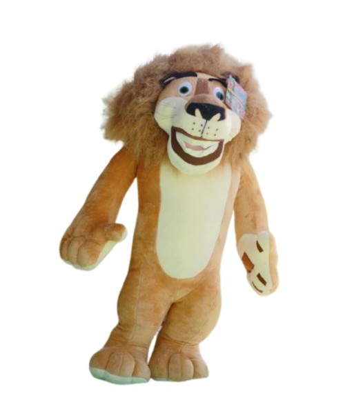 Grosse Peluche Lion Orange à prix réduit toute l'année