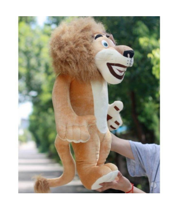 Grosse Peluche Lion Orange à prix réduit toute l'année