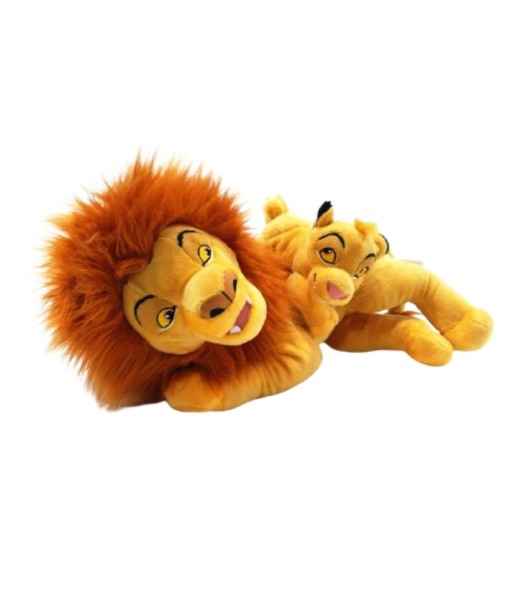 Le Roi Lion Peluche Simba et Mufasa ouvre sa boutique