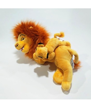 Le Roi Lion Peluche Simba et Mufasa ouvre sa boutique