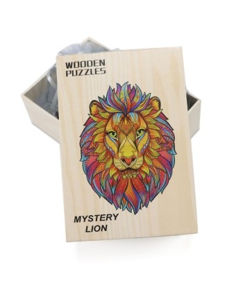 Puzzle Lion Mystérieux la livraison gratuite