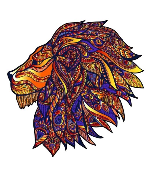 Puzzle Lion Majestueux store