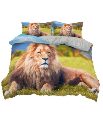 Housse De Couette Lion Regard pas cher chine