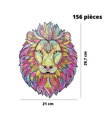 Puzzle Lion Mystérieux la livraison gratuite