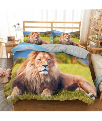 Housse De Couette Lion Regard pas cher chine