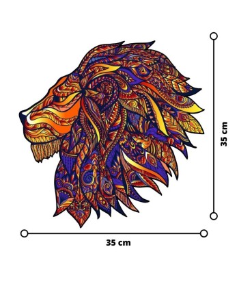 Puzzle Lion Majestueux store