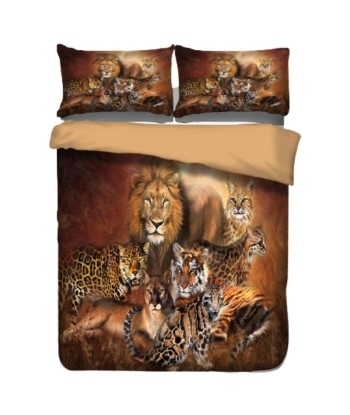 Housse De Couette Lion Et Tigre chez Cornerstreet bien 