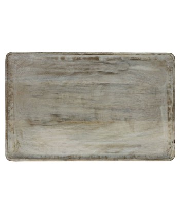 Plateau Manguier Rectangulaire Taille XL - Naturel outlet