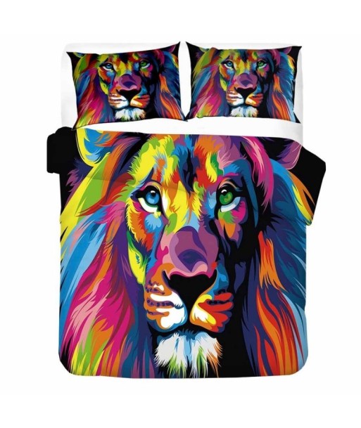 Housse De Couette Lion Coloré vous aussi creer 