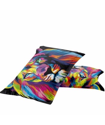 Housse De Couette Lion Coloré vous aussi creer 