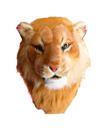 Tete De Lion Peluche Par le système avancé 