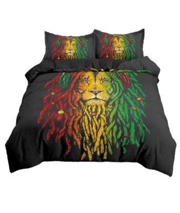 Housse De Couette Lion Reggae rembourrage situé sous