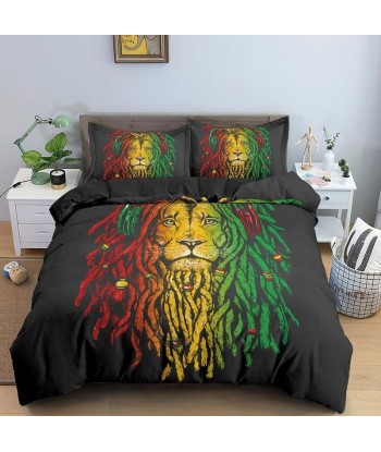 Housse De Couette Lion Reggae rembourrage situé sous