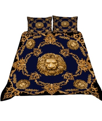 Housse De Couette Lion Médaillon pour bénéficier 