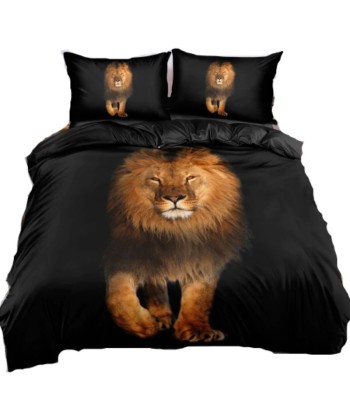 Housse de Couette Lion sur Pied 2023