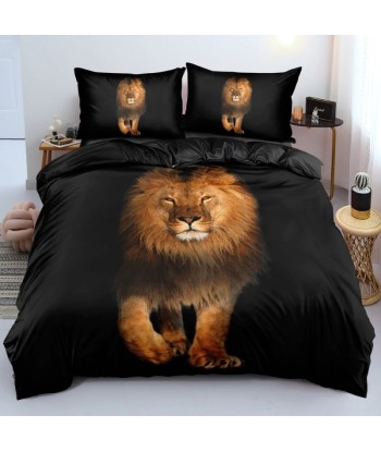 Housse de Couette Lion sur Pied 2023