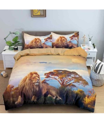 Housse De Couette Lion Couché Découvrez la collection