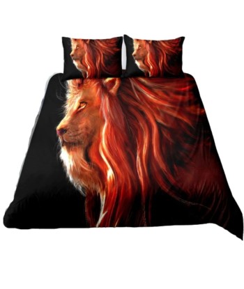 Housse de Couette Lion Noir Le MVP de beaucoup