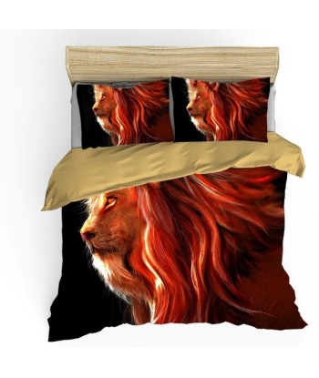 Housse de Couette Lion Noir Le MVP de beaucoup