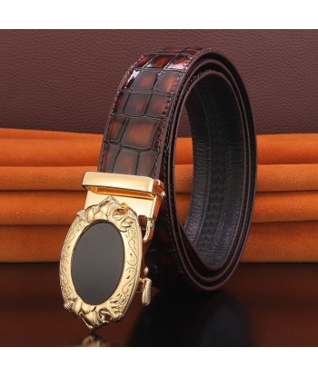 Ceinture Tête de Lion Double Profil Comment ça marche