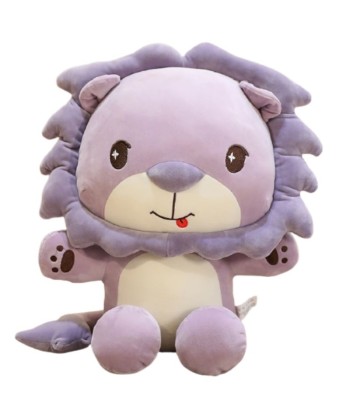 Grande Peluche Lion Violette acheter en ligne