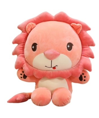 Grande Peluche Lion Violette acheter en ligne