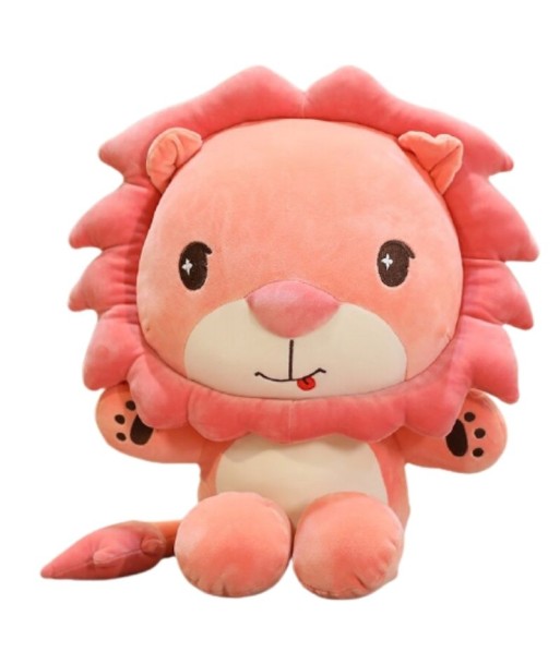 Grande Peluche Lion Rose l'évolution des habitudes 