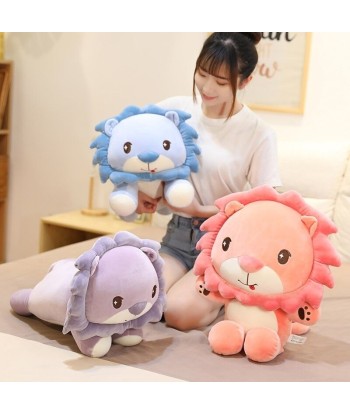 Grande Peluche Lion Rose l'évolution des habitudes 