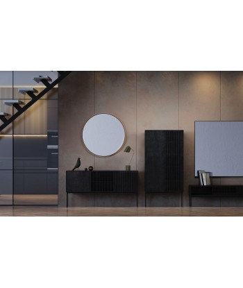 Miroir Palace Rond Noir 90 cm 50% de réduction en Octobre 2024