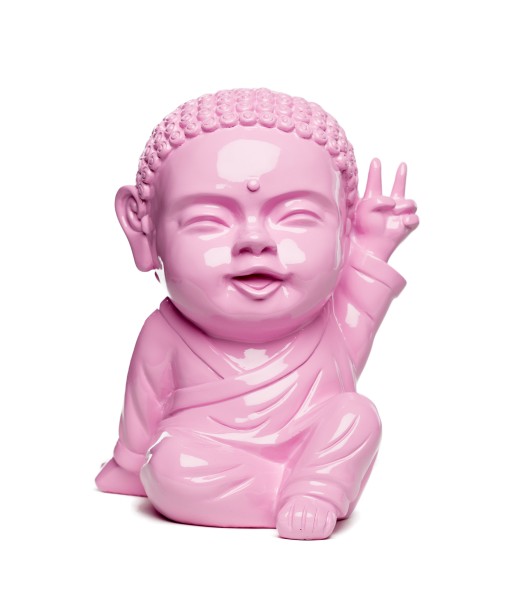 Statue Buddha Iki Glossy Rose Layette plus qu'un jeu 