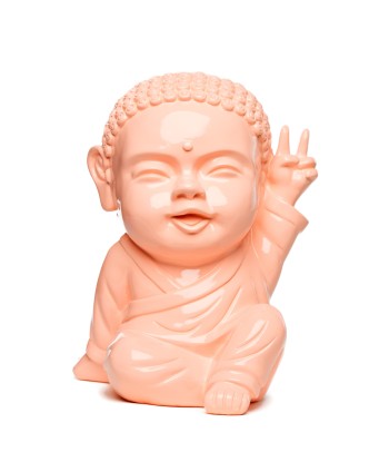 Statue Buddha Iki Glossy Corail Jusqu'à 80% De Réduction