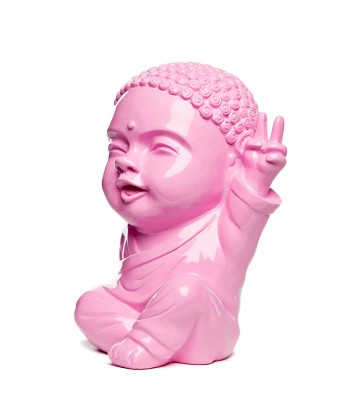 Statue Buddha Iki Glossy Rose Layette plus qu'un jeu 