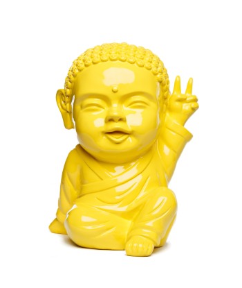 Statue Buddha Iki Glossy Jaune Comparez et commandez 