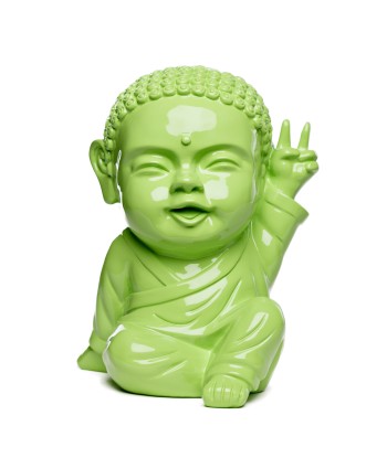 Statue Buddha Iki Glossy Vert Granny chez Cornerstreet bien 