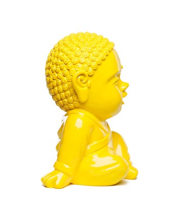 Statue Buddha Iki Glossy Jaune Comparez et commandez 