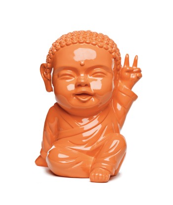 Statue Buddha Iki Glossy Orange online