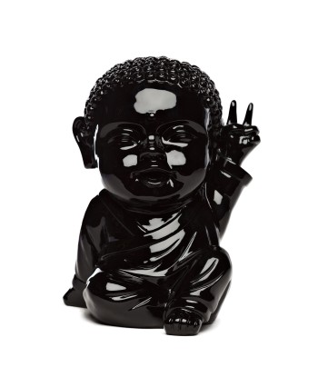 Statue Buddha Iki Glossy Noir sélection de produits