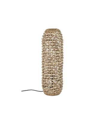 Lampe Sur Pied Jacinthe d'eau/Rotin Naturel 70cm meilleur choix