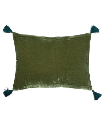 Coussin Goa Pompons Artichoke soldes