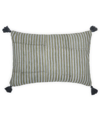 Coussin Rayures Hanoi  40x60 l'achat 