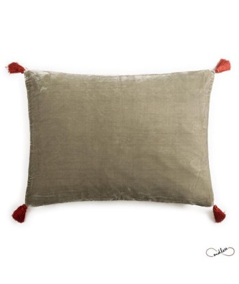 Coussin Goa Pompons Lappi la livraison gratuite