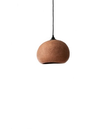 Suspenssion Pebble Terracotta Small pas cher