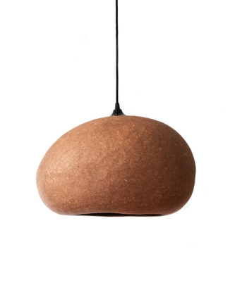 Suspenssion Pebble Terracotta Medium ou a consommer sur place