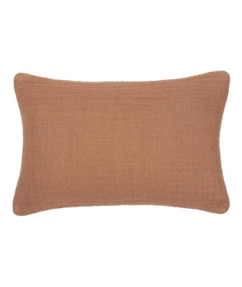 Coussin Lin Gaufré Santa Fe light pas cher