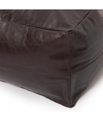 Le Pouf Des Collectionneurs - Chocolat en linge