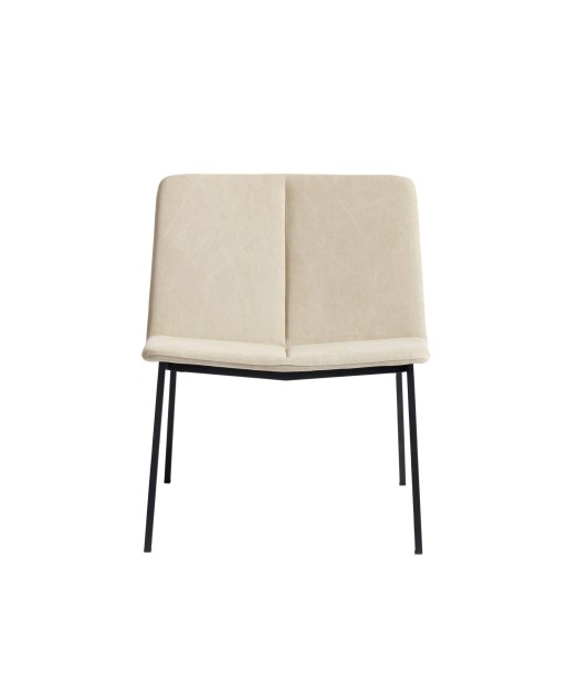 Lounge Chair Chamfer Beige plus qu'un jeu 