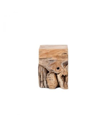 Cube en Bois Rustic la chaussure